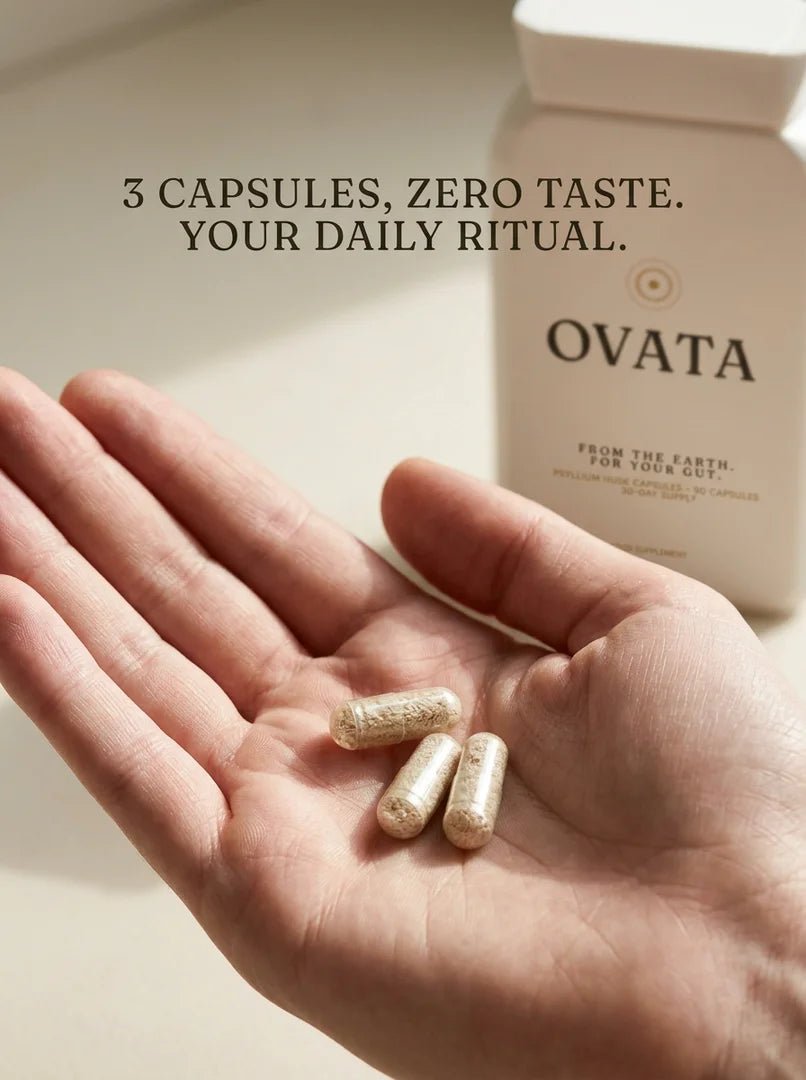 OVATA Fibre Capsules - OVATA