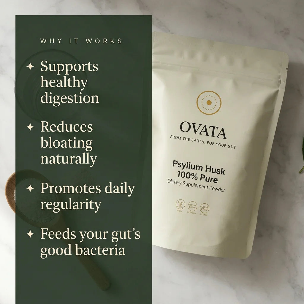 OVATA Husk Powder
